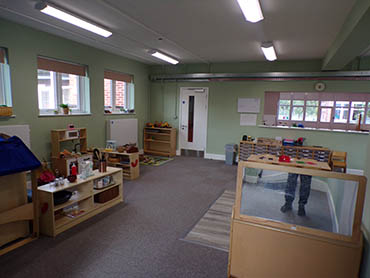 TNB Early Years Haig Room photo