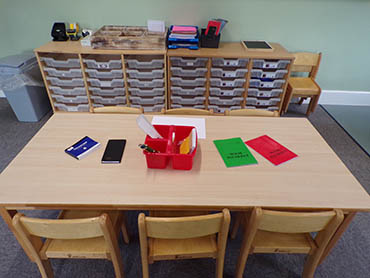 TNB Early Years Haig Room photo