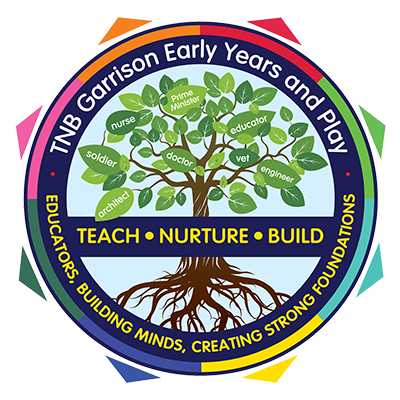 TNB Garrison Early Years and Play logo